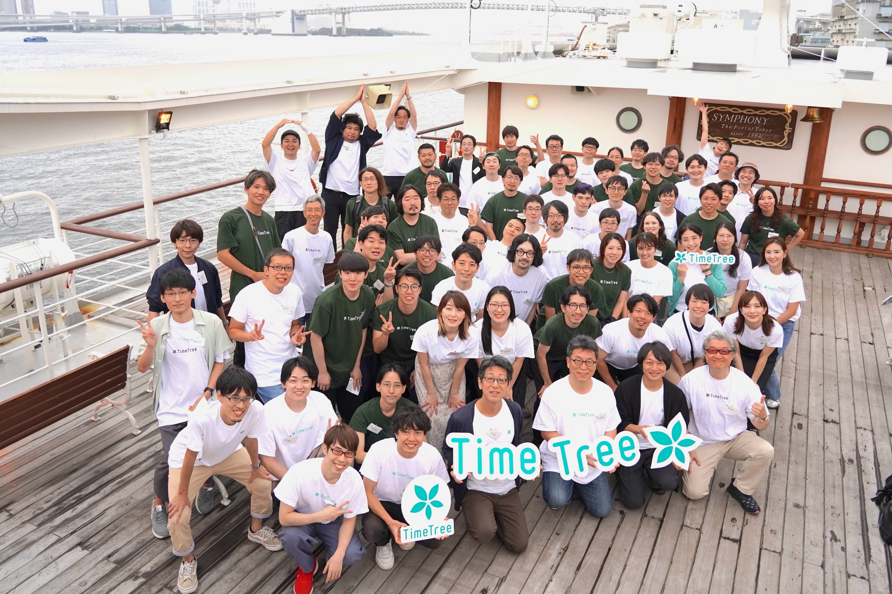 TimeTreeのメンバー